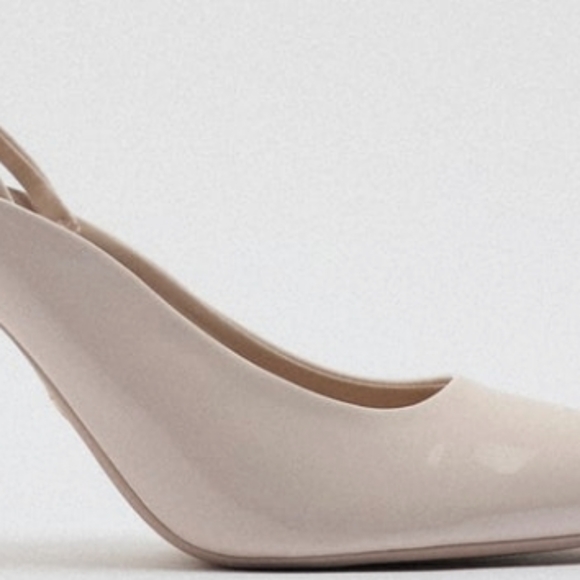 Zara THIN HEEL SLINGBACKS bloggers favorite - Picture 4 of 13